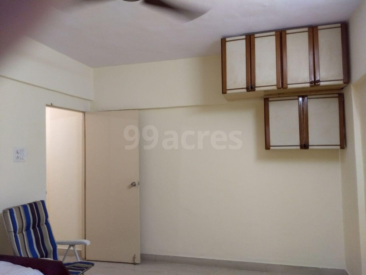 2 BHK + Extra Room Apartment For Rent in  Ganga Costel, Eon Free Z