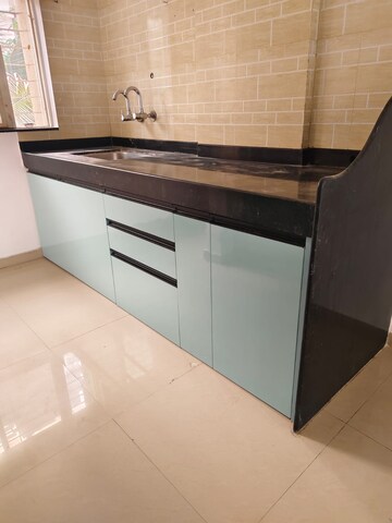 Kitchen in 2 BHK Apartment at GK Dwarka Sai Paramount, Balewadi – for Rent