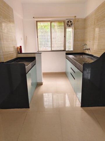 Kitchen in 2 BHK Apartment at GK Dwarka Sai Paramount, Balewadi – for Rent