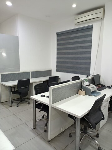 Team Area in  Office Space at Wave Silver Tower, Sector 18 – for Rent