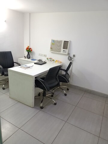 Team Area in  Office Space at Wave Silver Tower, Sector 18 – for Rent
