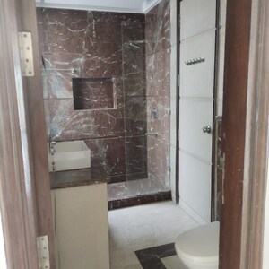 Bathroom in 4 BHK Builder Floor at Greater Kailash I – for Sale