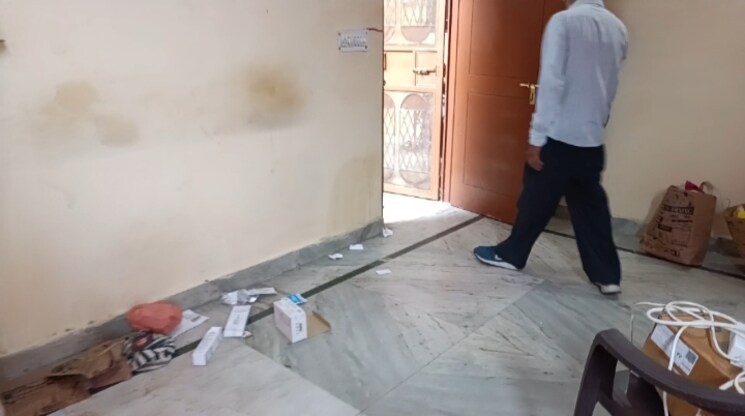 Balcony, vaishali sector 5 1 Bedroom 550 Sq.Ft. Builder Floor In Vaishali Sector 5 Ghaziabad 8985153