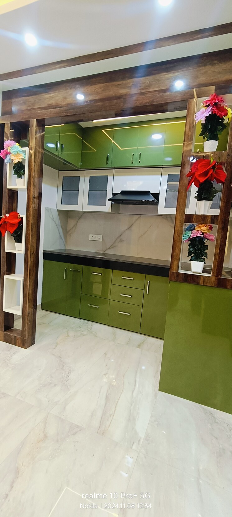 Kitchen, sector 73 4 Bedroom 1750 Sq.Ft. Builder Floor In Sector 73 Noida 8985139