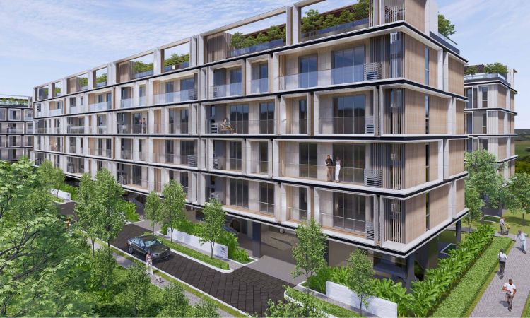 3.5 BHK + Pooja Room Apartment For Sale in Signature Global City 93