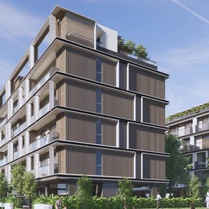 3.5 BHK Apartment – Exterior View View at Signature Global City 93, Sector 93 - for Sale