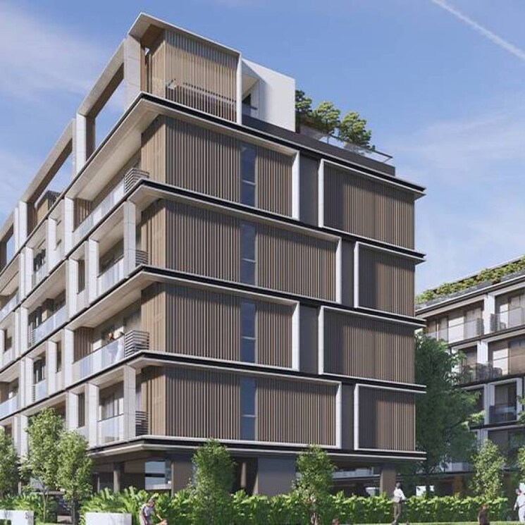 Exterior View, signature-global-city-93 3.5 Bedroom 2000 Sq.Ft. Apartment In Sector 93 Gurgaon 8985186