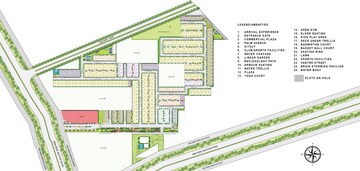 Master Plan in 3.5 BHK Apartment at Signature Global City 93, Sector 93 – for Sale