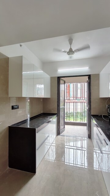 Kitchen in 2 BHK Apartment at Regency Astra, Baner – for Rent