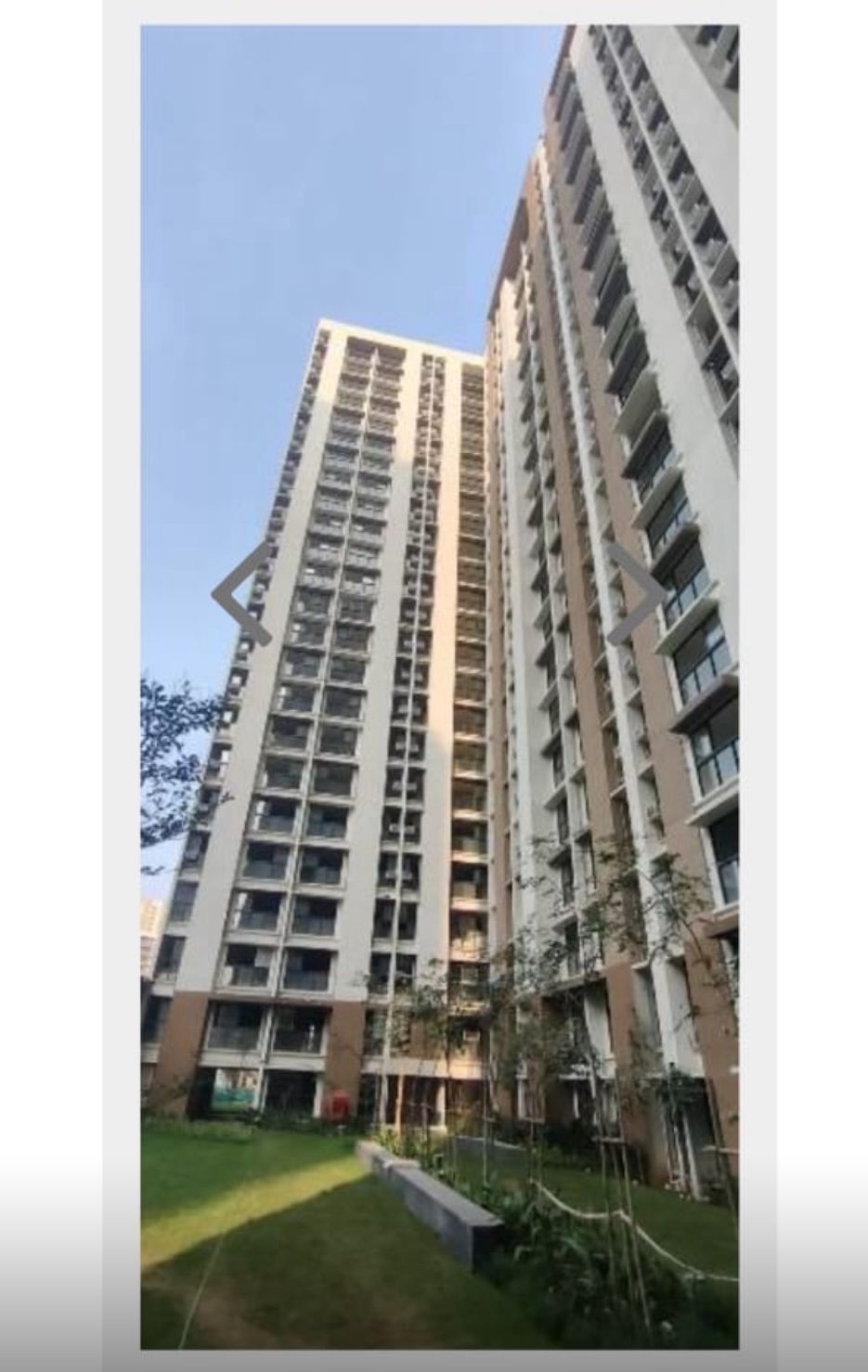 1 BHK + Pooja Room Apartment For Rent in Lodha Crown Quality Homes