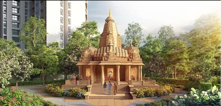 Exterior View, lodha-crown-quality-homes 1 Bedroom 354 Sq.Ft. Apartment In Majiwada Thane 8985148