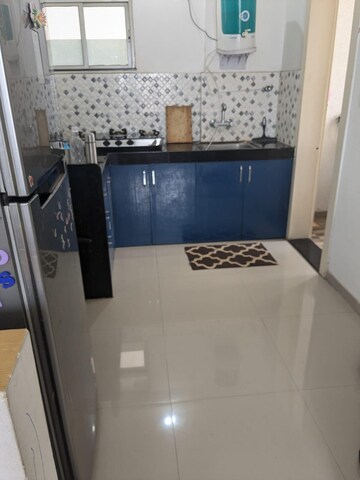 Kitchen in 2 BHK Apartment at Goel Ganga Constella, Kharadi – for Rent