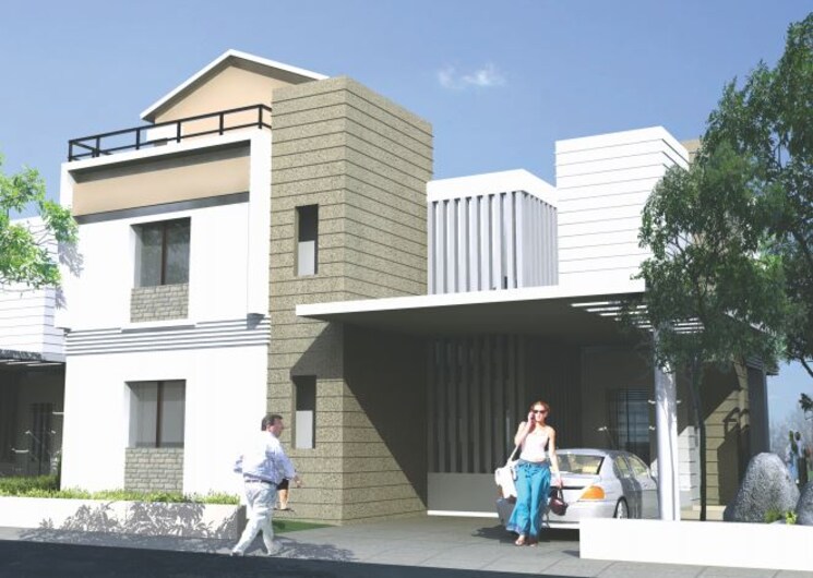Exterior View, goel-ganga-constella 2 Bedroom 850 Sq.Ft. Apartment In Kharadi Pune 8985142