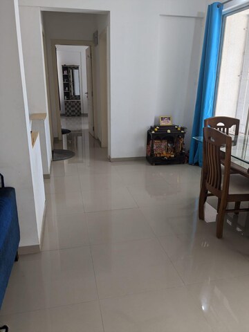 Living Room in 2 BHK Apartment at Goel Ganga Constella, Kharadi – for Rent