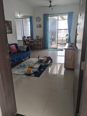 Kitchen in 2 BHK Apartment at Goel Ganga Constella, Kharadi – for Rent
