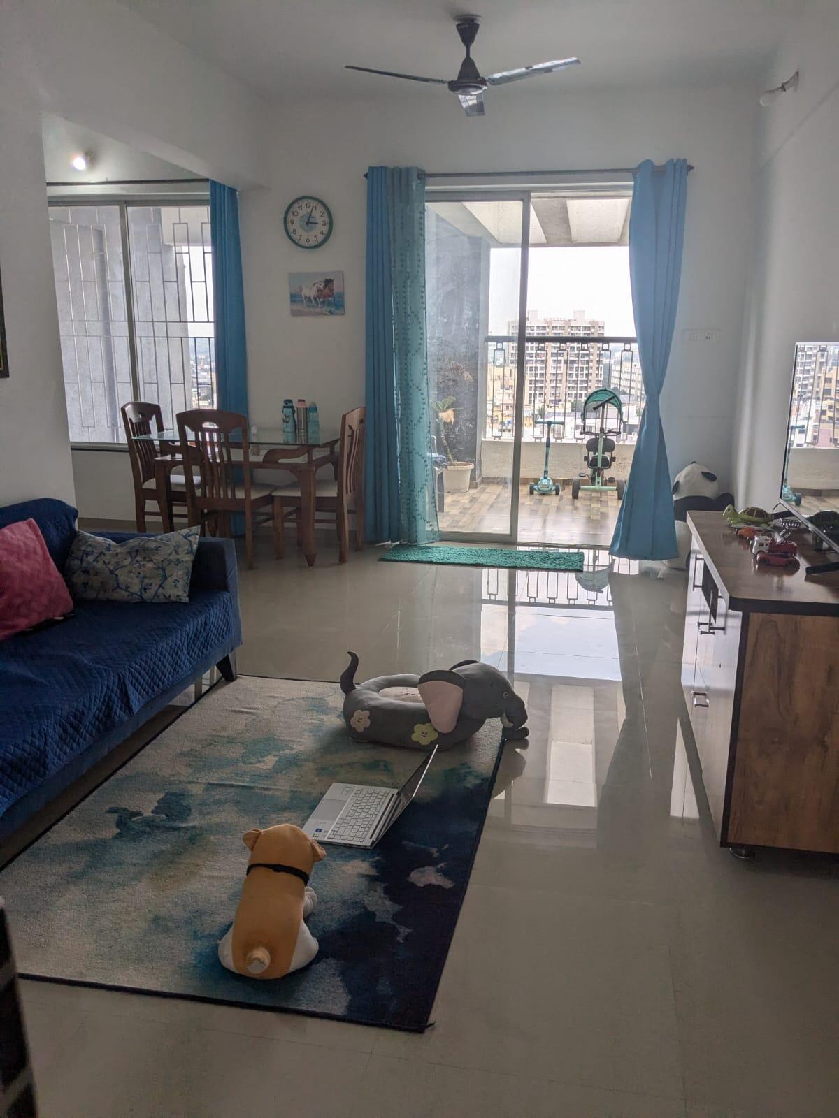 2 BHK + Extra Room Apartment For Rent in Goel Ganga Constella