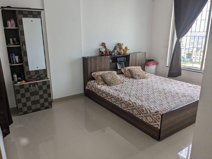 Bedroom, goel-ganga-constella 2 Bedroom 850 Sq.Ft. Apartment In Kharadi Pune 8985142