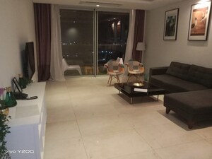 Living Room in 3.5 BHK Apartment at Panchshil Towers, Kharadi – for Sale