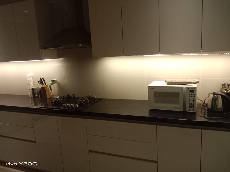 Kitchen, panchshil-towers 3.5 Bedroom 2350 Sq.Ft. Apartment In Kharadi Pune 8985190