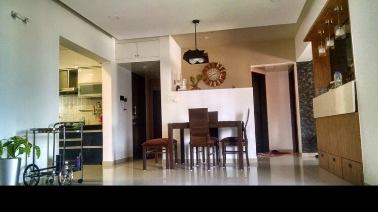 Living Room, teerth-towers 3 Bedroom 1400 Sq.Ft. Apartment In Baner Pune 8985198