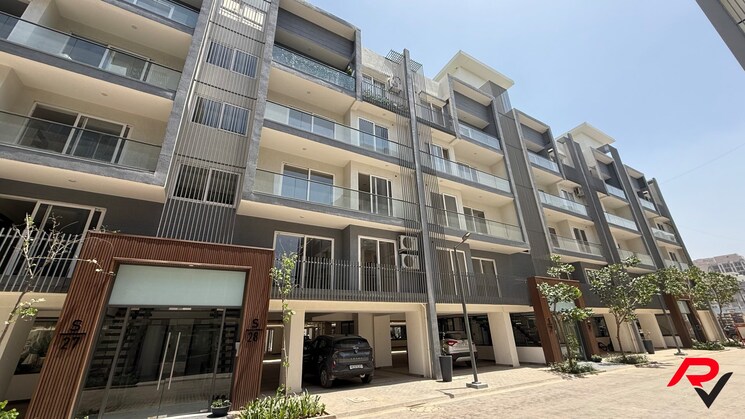 Exterior View, smart-world-gems 2.5 Bedroom 1250 Sq.Ft. Builder Floor In Sector 89 Gurgaon 8985178