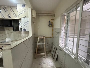 Kitchen in 3 BHK Apartment at Raheja Vistas, Nacharam – for Rent