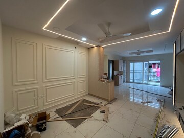 Living Room in 3 BHK Apartment at Raheja Vistas, Nacharam – for Rent