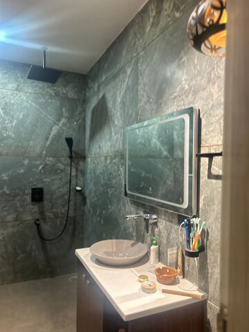 Bathroom in 3 BHK Builder Floor at Sector 46 – for Rent