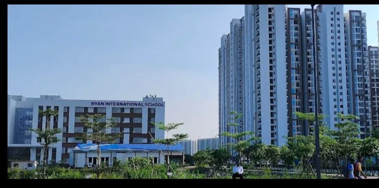 Exterior View, runwal-my-city 1 Bedroom 410 Sq.Ft. Builder Floor In Dombivli East Thane 8985188