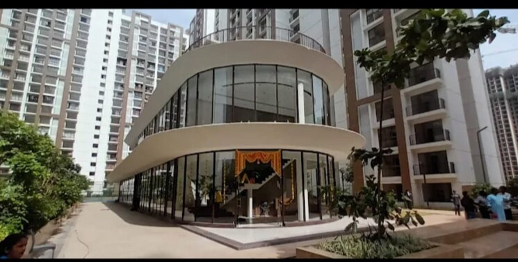 Exterior View, runwal-my-city 1 Bedroom 410 Sq.Ft. Builder Floor In Dombivli East Thane 8985188