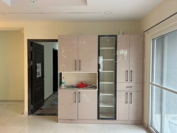 Building Lobby in 3 BHK Apartment at Raheja Vistas, Nacharam – for Rent