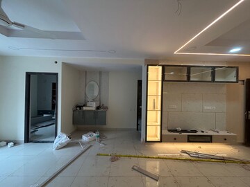 Living Room in 3 BHK Apartment at Raheja Vistas, Nacharam – for Rent