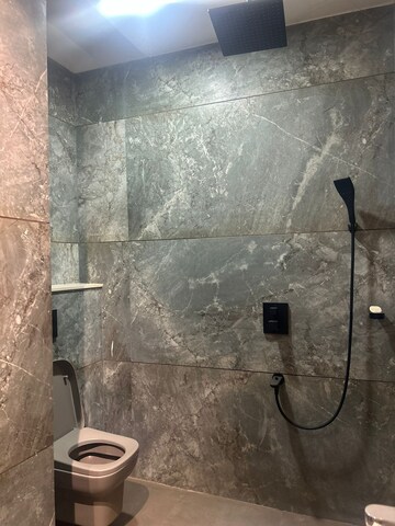 Bathroom in 3 BHK Builder Floor at Sector 46 – for Rent