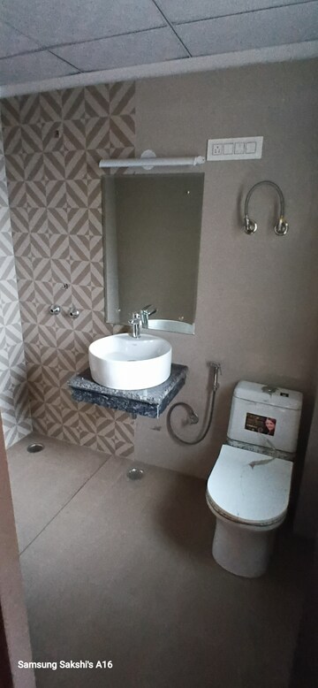 Bathroom in 2 BHK Apartment at SCC Blossom, Raj Nagar Extension – for Sale