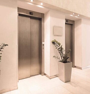 Building Lobby in 1 BHK Apartment at Blue Ozone Residency, Dahisar West – for Sale