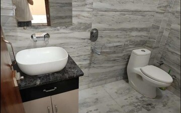 Bathroom in 2 BHK Builder Floor at Gms Road – for Rent