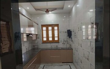 Kitchen in 2 BHK Builder Floor at Gms Road – for Rent