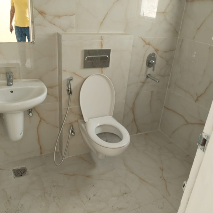 Bathroom, omaxe-the-palace 3 Bedroom 1550 Sq.Ft. Apartment In Sushant Golf City Lucknow 8985294