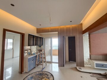 Living Room in 3 BHK Apartment at Raheja Vistas, Nacharam – for Rent