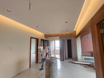 Building Lobby in 3 BHK Apartment at Raheja Vistas, Nacharam – for Rent