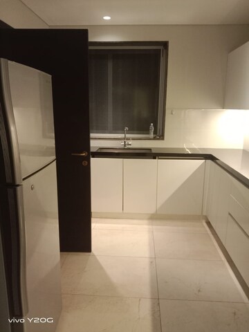 Kitchen in 3.5 BHK Apartment at Panchshil Towers, Kharadi – for Rent