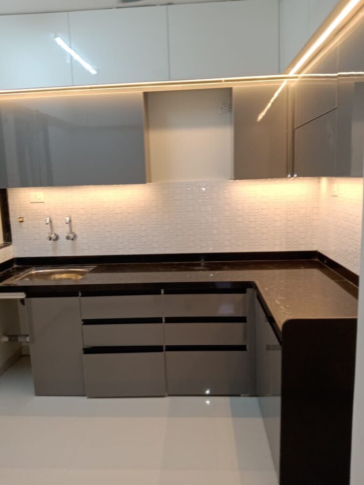 Kitchen, panchshil-towers 3.5 Bedroom 1750 Sq.Ft. Apartment In Kharadi Pune 8985310