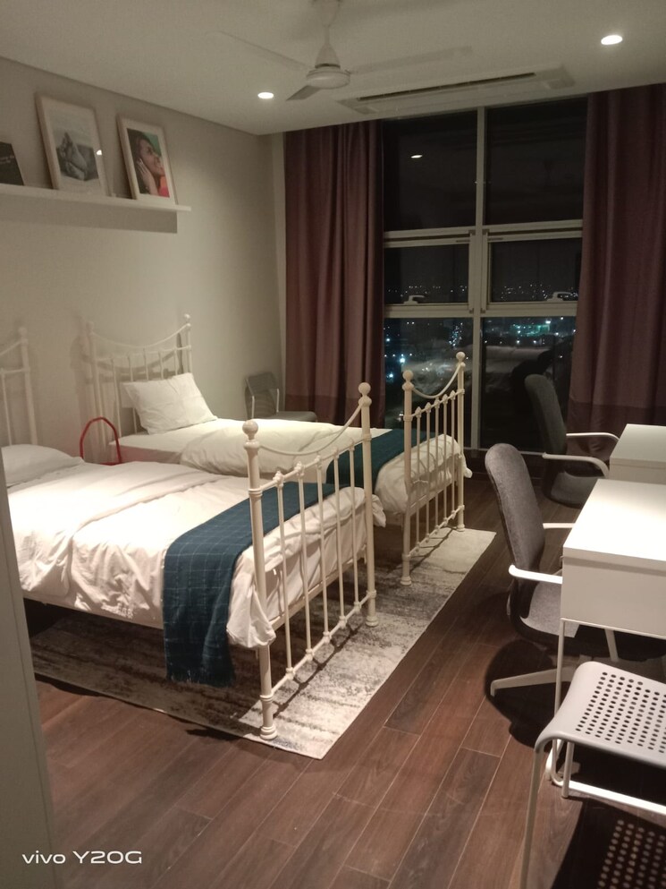 Bedroom, panchshil-towers 3.5 Bedroom 1750 Sq.Ft. Apartment In Kharadi Pune 8985310