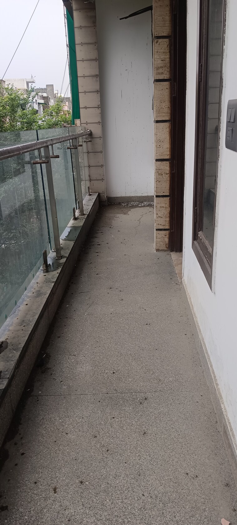 Balcony, tilak nagar 3 Bedroom 1800 Sq.Ft. Builder Floor In Tilak Nagar Delhi 8985341