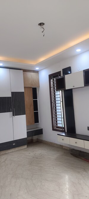 Building Lobby in 3 BHK Builder Floor at Tilak Nagar – for Sale