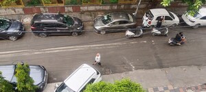 Parking in 3 BHK Builder Floor at Tilak Nagar – for Sale