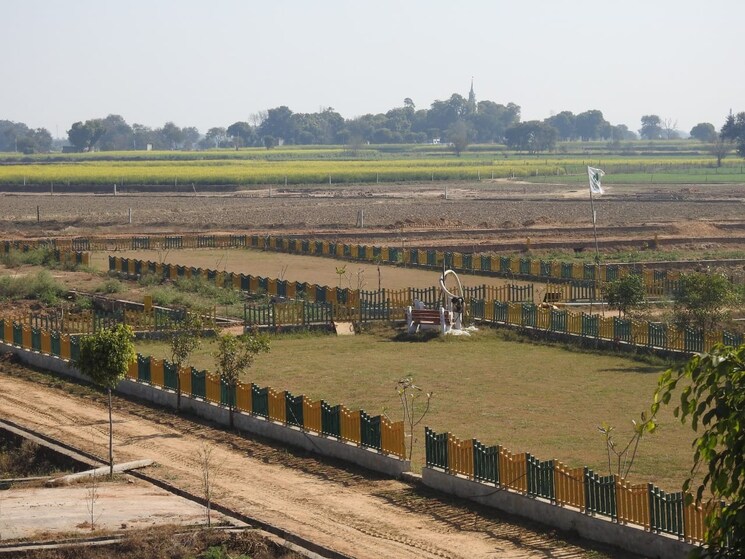 Exterior View, sai-enclave  60 Sq.Yd. Plot In Saini Greater Noida 8985335