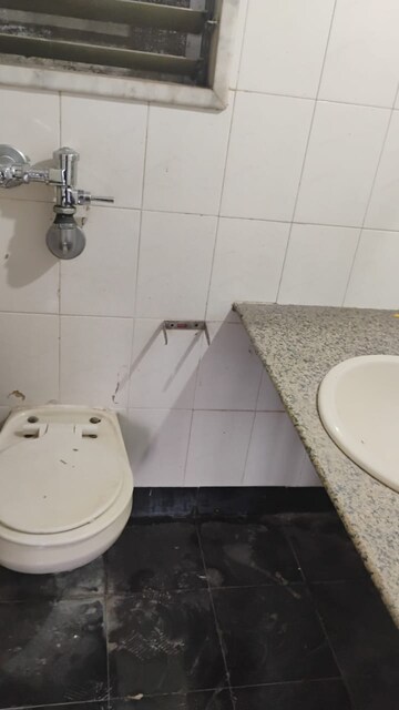 Bathroom in 1 BHK Apartment at Evershine Millenium Paradise, Kandivali East – for Sale