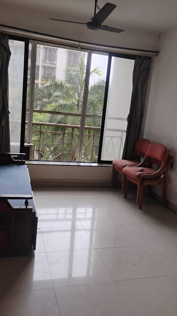 Balcony in 1 BHK Apartment at Evershine Millenium Paradise, Kandivali East – for Sale