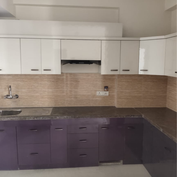 Kitchen, omaxe-r2 3 Bedroom 1575 Sq.Ft. Apartment In Sarsawan Lucknow 8985349